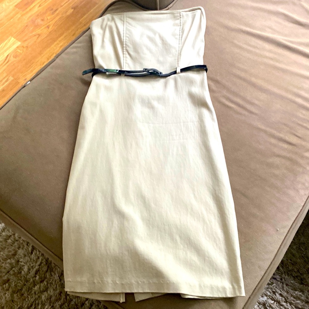 Strapless H&M Dress